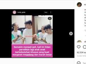 Ramai Dihujat Gegara Diduga Hina Anak Disabilitas, Tri Suaka Minta Maaf Ramai Dihujat Gegara Diduga Hina Anak Disabilitas, Tri Suaka Minta Maaf