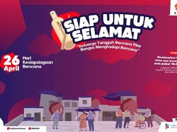 Twibbon Hari Kesiapsiagaan Bencana 2022 serta Serba-serbi Perayaannya