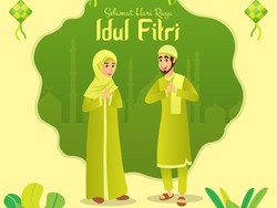 80 Ucapan Selamat Hari Raya Idul Fitri 2024 dalam Bahasa Indonesia dan Inggris