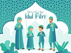 Cara Buat Kartu Ucapan Idul Fitri 2023 untuk WhatsApp dan Instagram