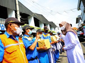 Ucapan Terima Kasih Bupati Ipuk ke Juru Parkir Banyuwangi
