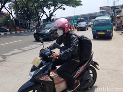 Cerita Wahyudi di Tengah Perjalanan Mudik dari Bogor ke Purworejo