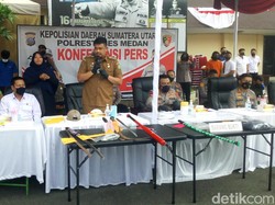 Bobby Janjikan Bonus Jika Polisi Tindak Tegas Bandit