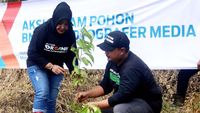 Yuk Tanah Pohon untuk Selamatkan Bumi