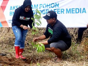 Yuk Tanah Pohon untuk Selamatkan Bumi