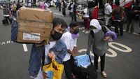 Dua Tahun Terhalang Pandemi, Tradisi Mudik Kini Bergelora Lagi