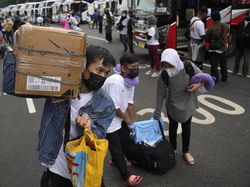 Dua Tahun Terhalang Pandemi, Tradisi Mudik Kini Bergelora Lagi