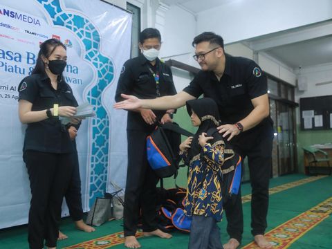 Acara Buka Puasa TRANSMEDIA (2022)