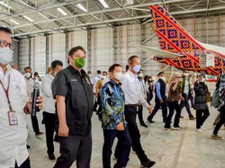 Airlangga Cek 2 Kawasan Ekonomi Khusus di Batam, Ini Perkembangannya