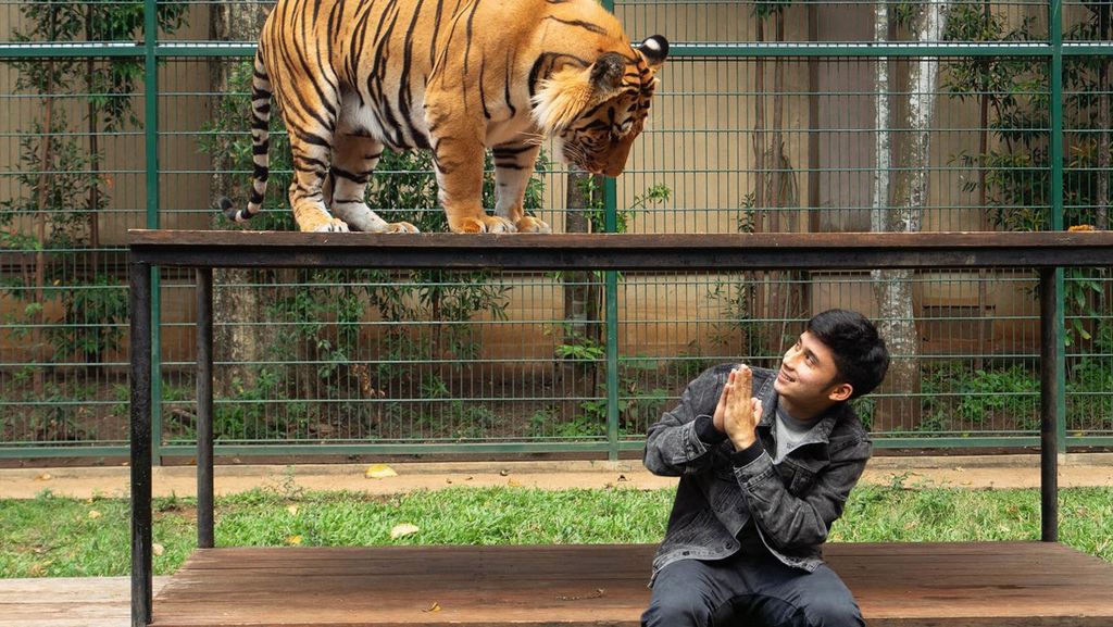 Alshad Ahmad Jadi Kontroversi, Ini Kebun Binatang Mini di Rumah Mewahnya