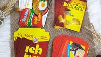 Tren Amplop Lebaran Unik Mirip Kemasan Makanan