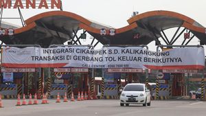 Antisipasi Lonjakan Pemudik, Transaksi di GT Palimanan Ditiadakan