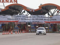 Antisipasi Lonjakan Pemudik, Transaksi di GT Palimanan Ditiadakan