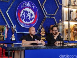 Siapa Striker Asing Arema FC yang Akan Dikenalkan Habis Lebaran?