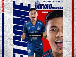 Welcome Back Irsyad di Arema FC, Sugeng Rawuh Syaeful Anwar