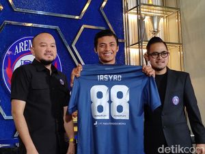 Girangnya Winger dan Bek Tengah Persita Bisa Gabung Arema Girangnya Winger dan Bek Tengah Persita Bisa Gabung Arema