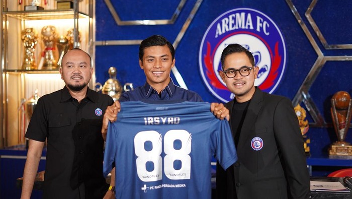 Arema FC rekrut Syaeful Anwar dan Irsyad Maulana