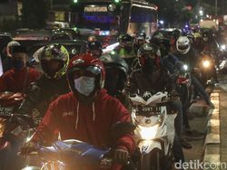 Arus Mudik Mulai Terasa
