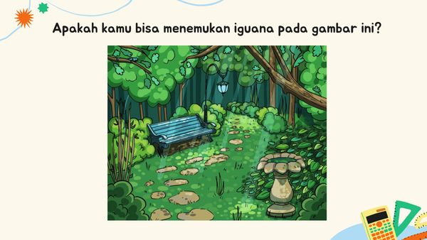 Kamu Punya Mata yang Jeli? Coba Cari Objek Tersembunyi!