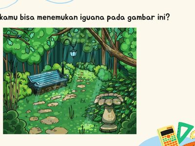 Kamu Punya Mata yang Jeli? Coba Cari Objek Tersembunyi!