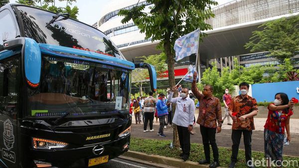 Asyik! 200 Mitra Traveloka Mudik Gratis