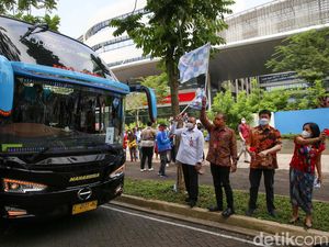 Asyik! 200 Mitra Traveloka Mudik Gratis