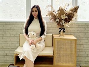 Lukisan Pria Berwajah Abstrak Disorot, Aura Kasih Pernah Ungkap Maknanya