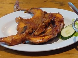 Maknyus, Menu Ayam Bakar Bumbu Rempah Khusus Alternatif Menu Lebaran