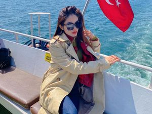 Capek Kerja, Baby Niken Liburan Mewah ke Turki Buat Self Reward