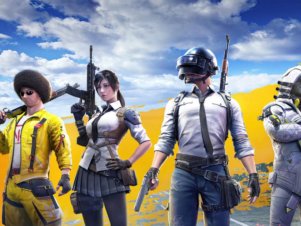 PUBG Mobile Kasih Kode Bakal Balikan dengan Blackpink PUBG Mobile Kasih Kode Bakal Balikan dengan Blackpink