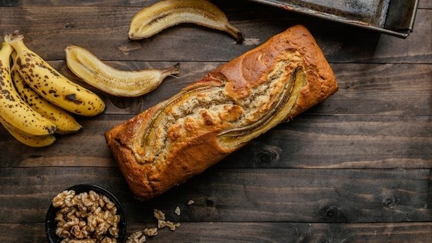 Olahan pisang dijadikan roti rendah kalori