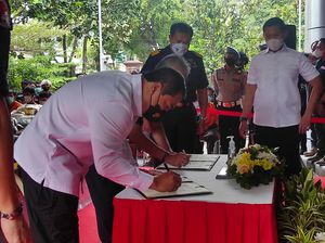 Bareskrim-Bea Cukai Perkuat Kerja Sama, Kawal Larangan Ekspor Minyak Goreng