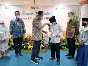 Berbagi Kebahagiaan dengan Anak Yatim di Bulan Ramadan
