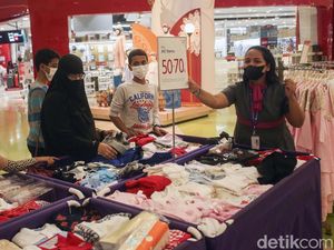 Berburu Diskon Lebaran di Pusat Perbelanjaan