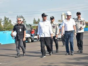 Tinjau Sirkuit Formula E, Kepala BNPT Analisis Potensi Ancaman Terorisme