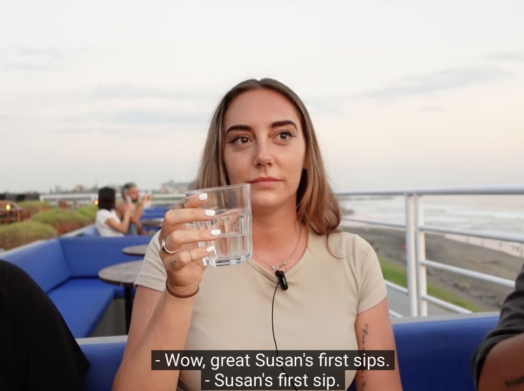 Bule Belanda Ini Coba Puasa, Sakit Kepala karena Tak Bisa Minum Air Bule Belanda Ini Coba Puasa, Sakit Kepala karena Tak Bisa Minum Air
