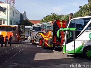 Pemkab Klaten Berangkatkan Bus Penjemput Mudik Gratis ke Jakarta