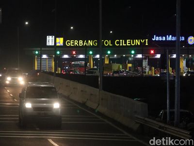 Cileunyi-Nagreg Ramai Pemudik Sejak Dini Hari hingga Pagi