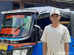 Cerita Pasutri Mudik Irit dari Jakarta ke Boyolali Naik Bajaj