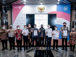 Sandiaga Imbau Warga Mudik Naik Transportasi Berizin, Bisa Dicek Pakai Aplikasi