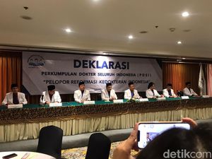 Pilih Nyempal dari IDI, Anak Buah dr Terawan Deklarasikan PDSI