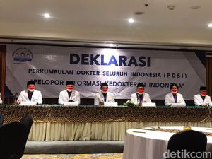 Deretan Dokter Pengurus PDSI, Organisasi Baru Saingan IDI Deretan Dokter Pengurus PDSI, Organisasi Baru Saingan IDI