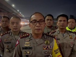 One Way Km 28-Km 3 Tol Japek Berubah Contraflow, Polisi: Ini Sangat Dinamis