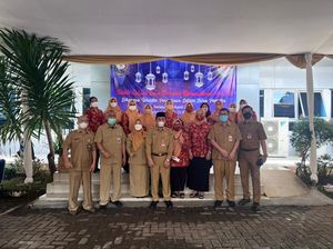 Dharma Wanita Bina Pemdes Kemendagri Gelar Bazar Ramadan