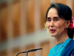 Divonis 5 Tahun, Suu Kyi Berpotensi Dihukum Penjara Setara Seumur Hidup