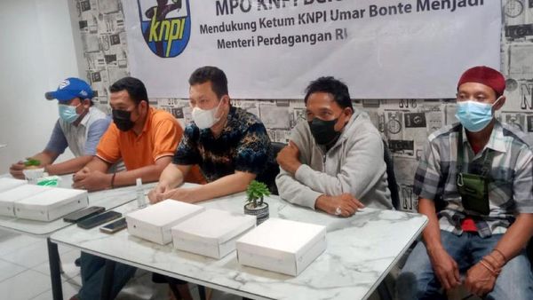 Dorongan Kuat untuk Ketum KNPI Gantikan Mendag