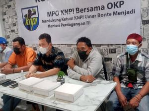 Dorongan Kuat untuk Ketum KNPI Gantikan Mendag