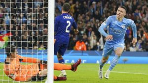 Lihat Lagi! Hujan Tujuh Gol di Laga Man City Vs Real Madrid