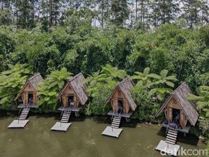 Coba Wahana Baru di Dusun Bambu Cisarua, Yuk Coba Wahana Baru di Dusun Bambu Cisarua, Yuk