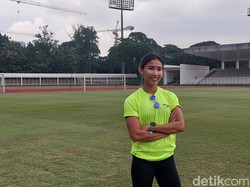 Emilia Nova Ditunjuk Jadi Pembawa Bendera Merah Putih di SEA Games